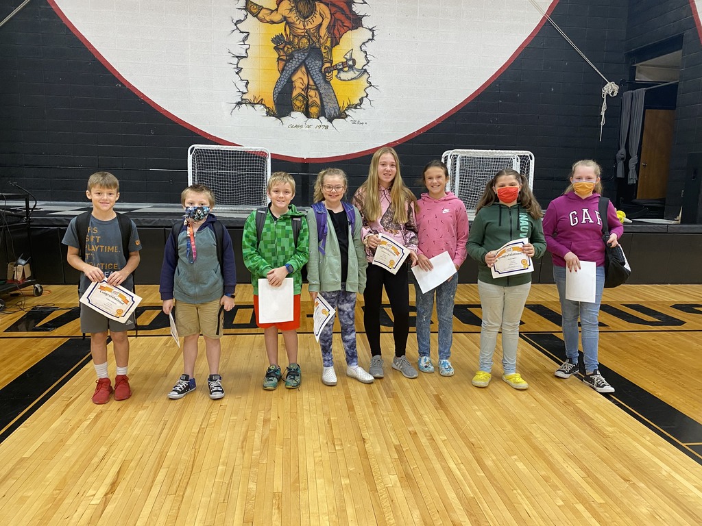 Reading Counts Awards 10-6-21