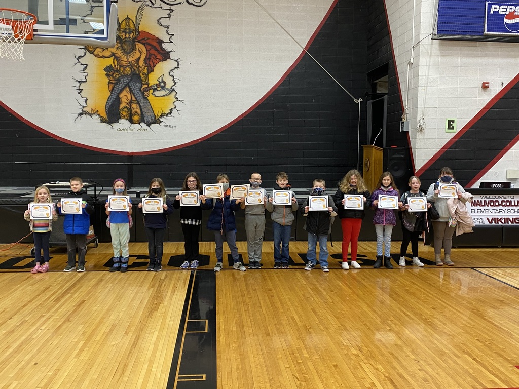 Reading Counts Winners 1-27-22