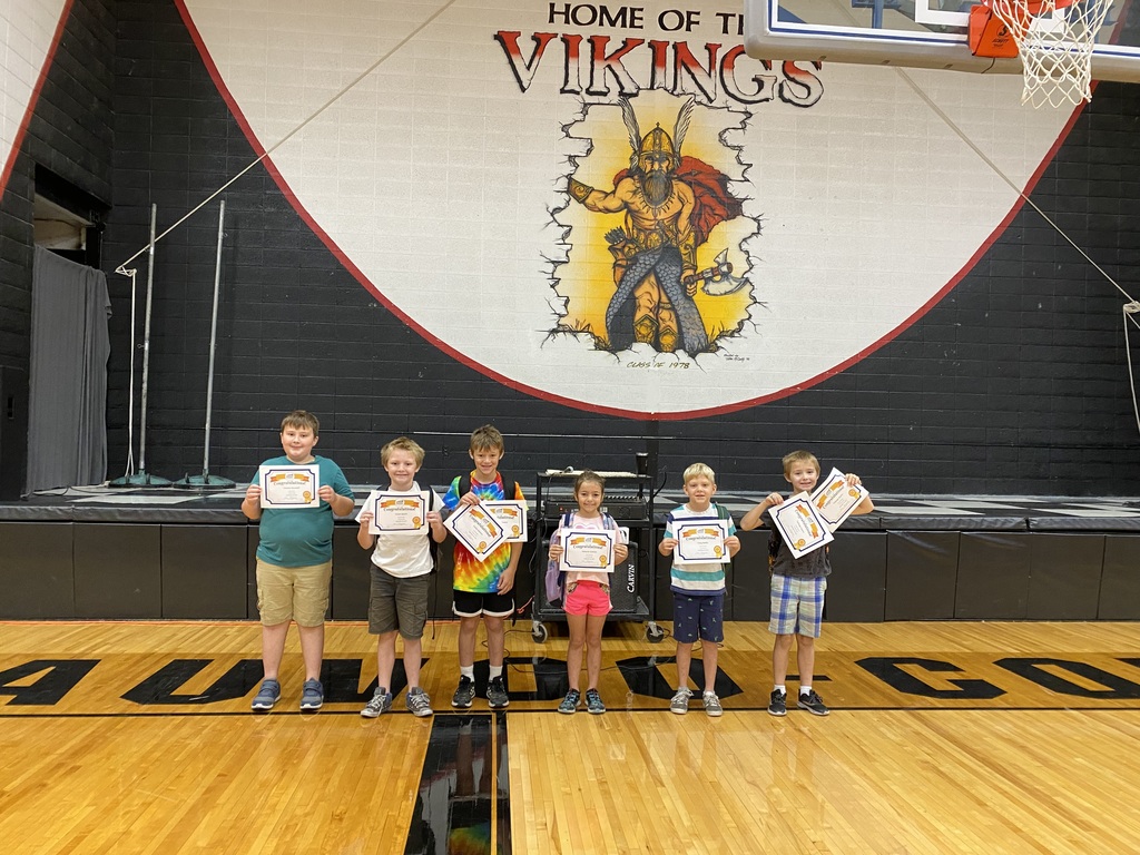 Reading Counts Awards 9-21-22