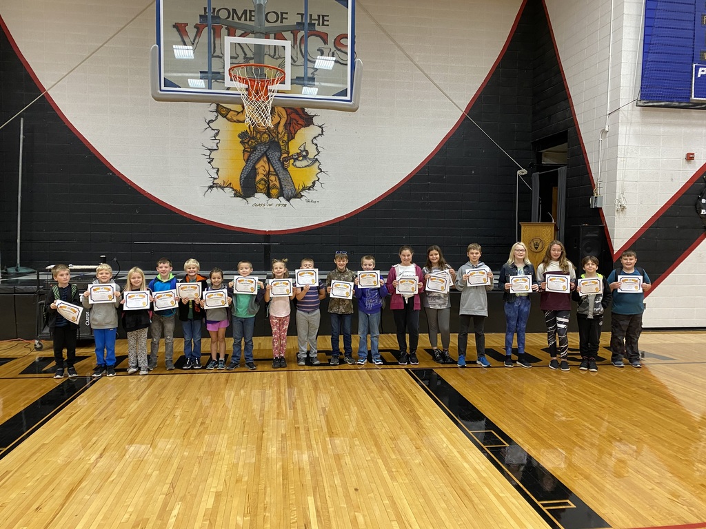 Reading Counts Awards 10-12-22