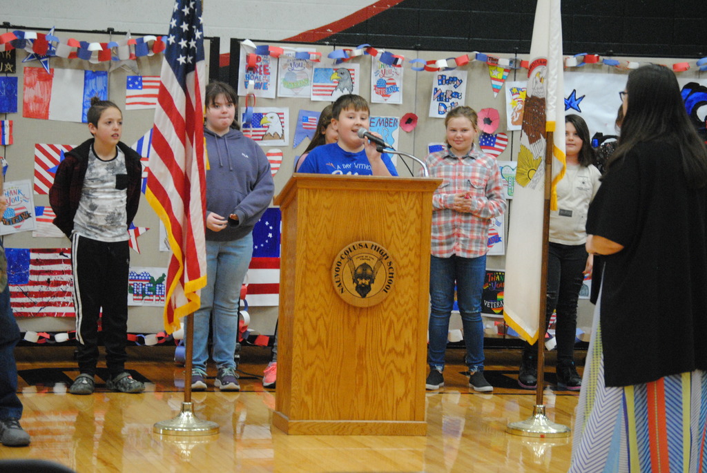 Vets Day at NCES 11-9-22