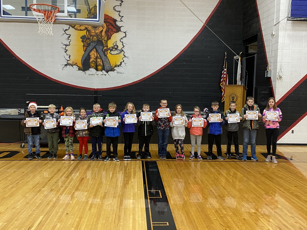 Reading Counts Awards 11-30-22
